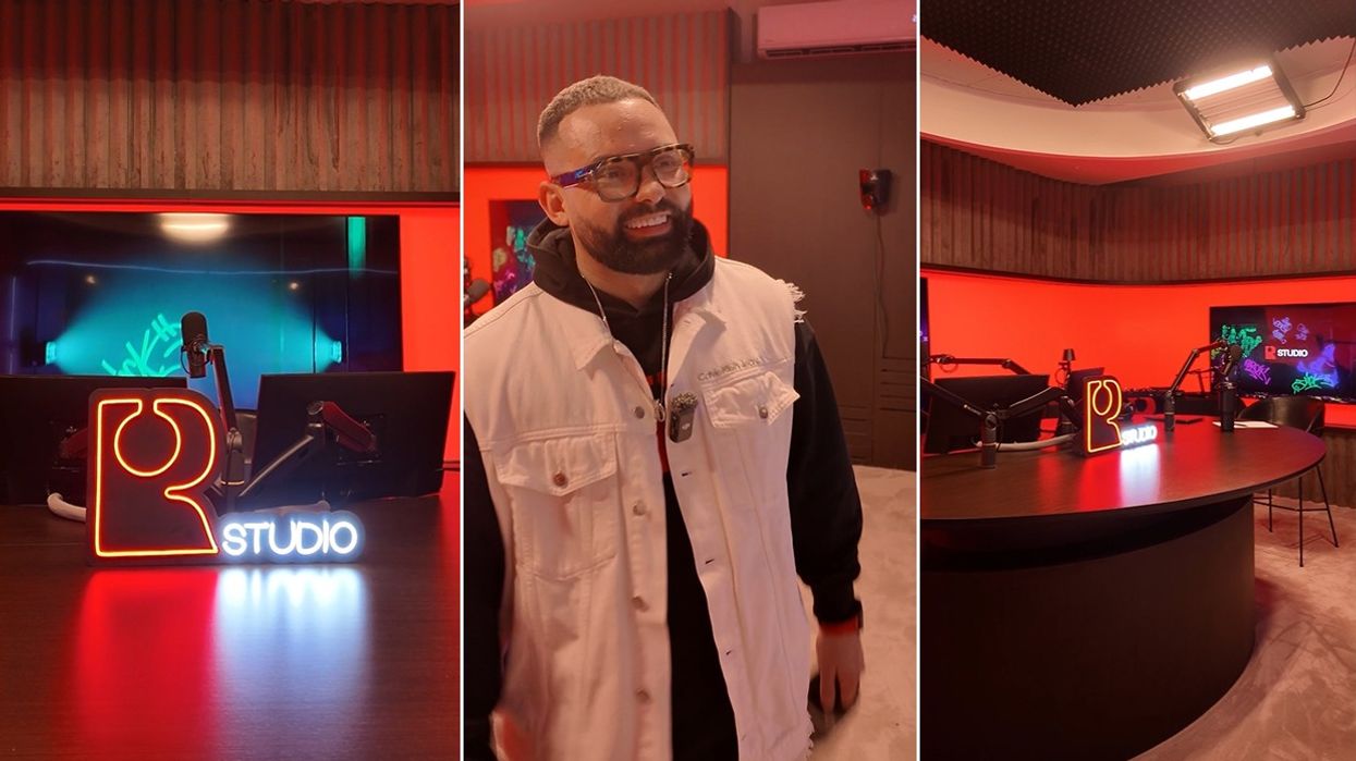 Një platformë për artistët e hip-hopit: “R Studio” starton me koncept unik muzikor në Radio Dukagjini Një platformë për artistët e hip-hopit: “R Studio” starton me koncept unik muzikor në Radio Dukagjini