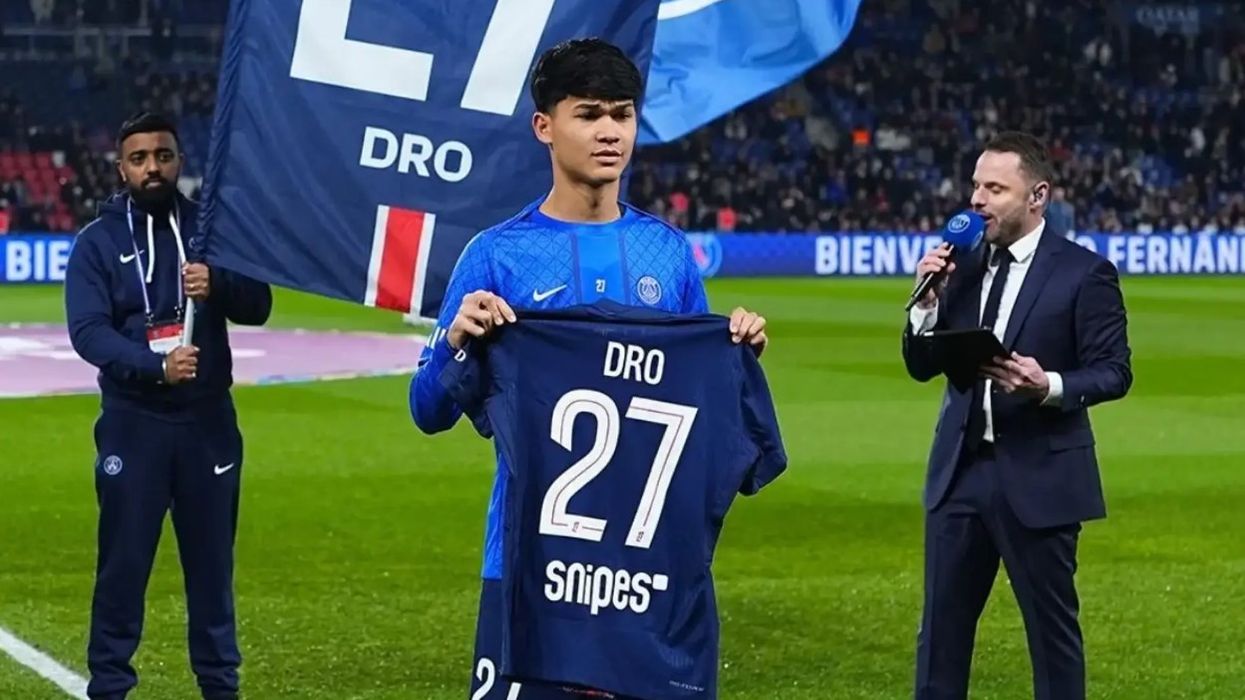 Barcelonës i ofrohet mundësia t’i hakmerret PSG-së për transferimin e Dro Fernandez Barcelonës i ofrohet mundësia t’i hakmerret PSG-së për transferimin e Dro Fernandez