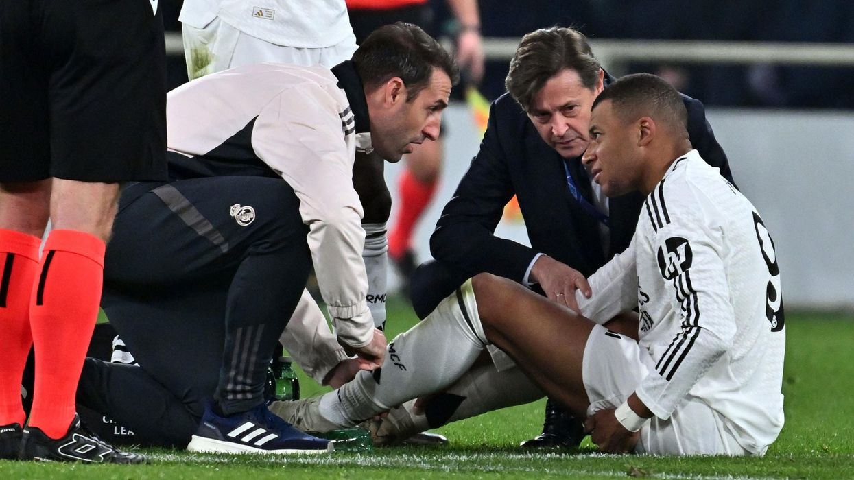 Shtohen problemet te Real Madridi, Kylian Mbappe ka shqetësime në gju Shtohen problemet te Real Madridi, Kylian Mbappe ka shqetësime në gju
