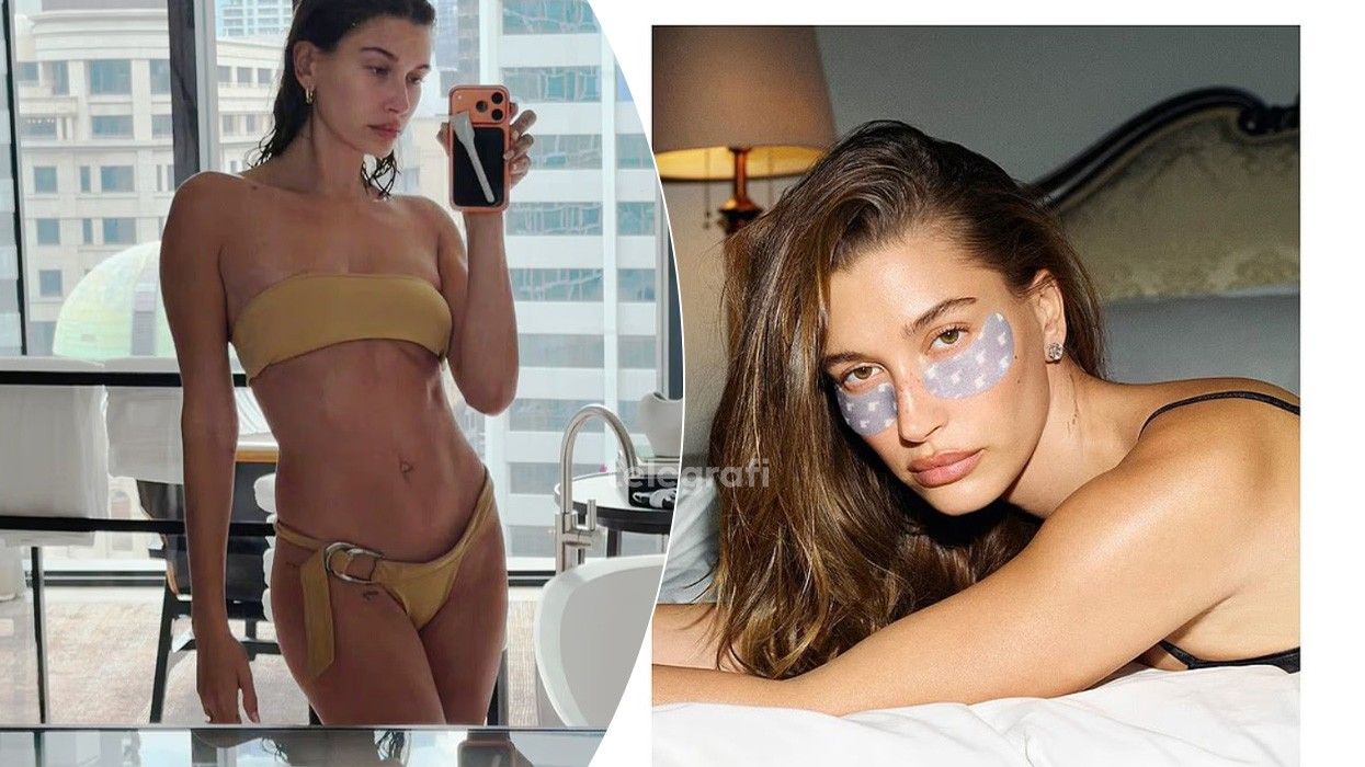Hailey Bieber shfaq fizikun mahnitës në bikini të verdha, gjatë lansimit të Rhode në Australi Hailey Bieber shfaq fizikun mahnitës në bikini të verdha, gjatë lansimit të Rhode në Australi