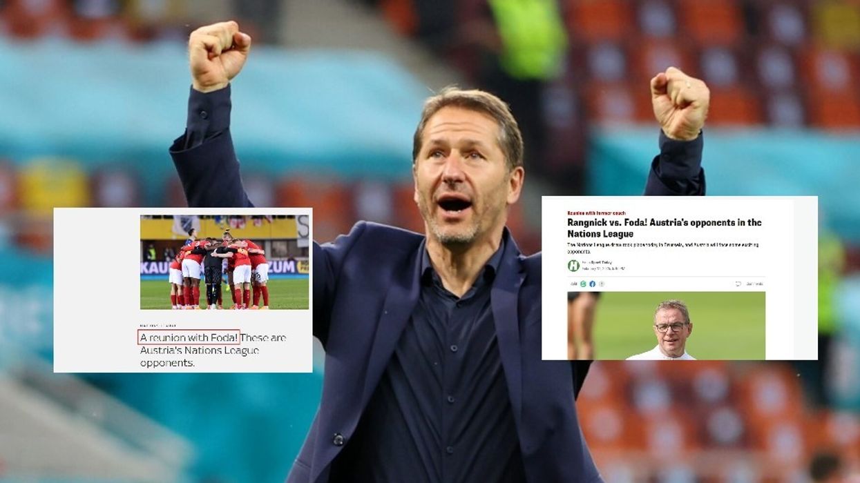 “Ribashkohemi me Franco Fodan”, mediumet austriake shkruajnë për përballjen ndaj Kosovës “Ribashkohemi me Franco Fodan”, mediumet austriake shkruajnë për përballjen ndaj Kosovës