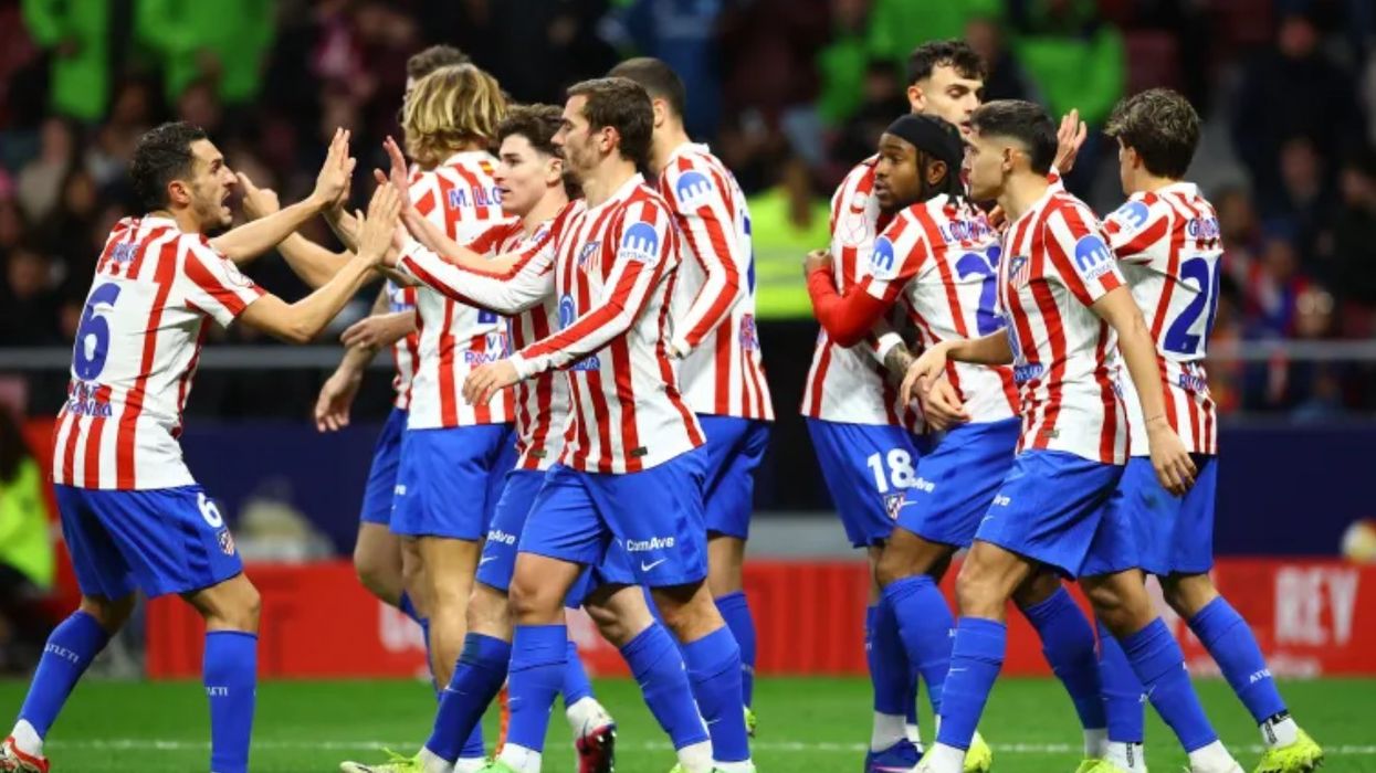 Atletico Madridi e poshtëron Barcelonën në Kupën e Mbretit Atletico Madridi e poshtëron Barcelonën në Kupën e Mbretit