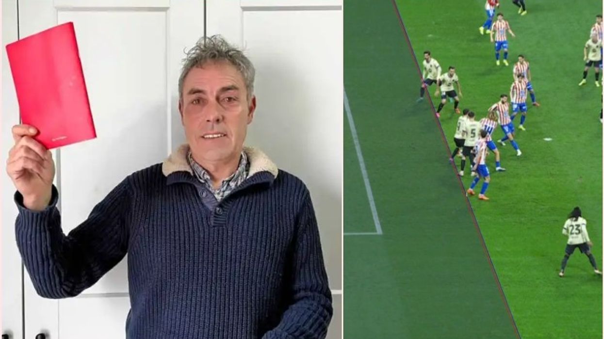 Ish gjyqtari Burrull jep mendimin e tij për golin e anuluar të Cubarsi ndaj Atletico Madridit Ish gjyqtari Burrull jep mendimin e tij për golin e anuluar të Cubarsi ndaj Atletico Madridit