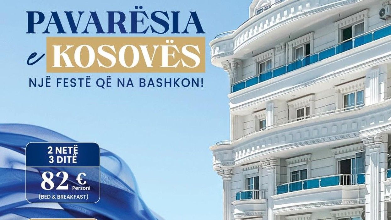 Festoni Pavarësinë e Kosovës buzë Adriatikut - pushime duke filluar nga 82 euro për person Festoni Pavarësinë e Kosovës buzë Adriatikut - pushime duke filluar nga 82 euro për person