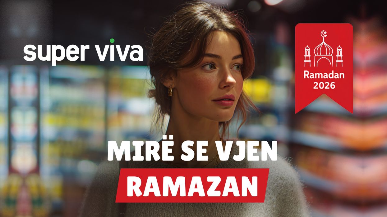 Super Viva nis kampanjën “Mirë se vjen Ramazan” me oferta special Super Viva nis kampanjën “Mirë se vjen Ramazan” me oferta special