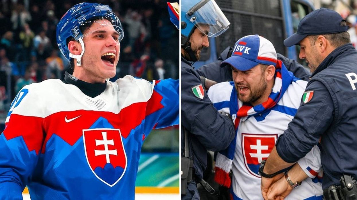 Në arrati prej 16 vitesh, arrestohet në Olimpiadë teksa mbështeste Sllovakinë Në arrati prej 16 vitesh, arrestohet në Olimpiadë teksa mbështeste Sllovakinë