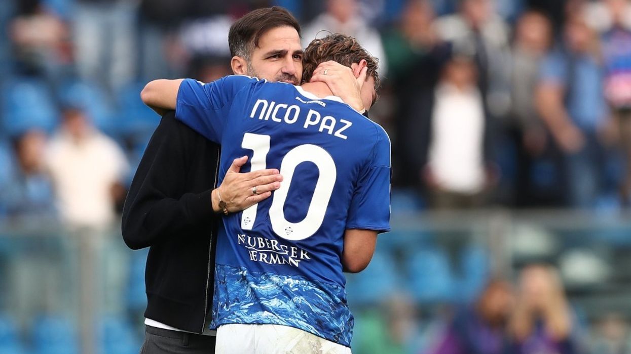 Fabregas mbron Nico Pazin: Nëse do të luajë për Real Madridin, duhet të jetojë me presionin Fabregas mbron Nico Pazin: Nëse do të luajë për Real Madridin, duhet të jetojë me presionin
