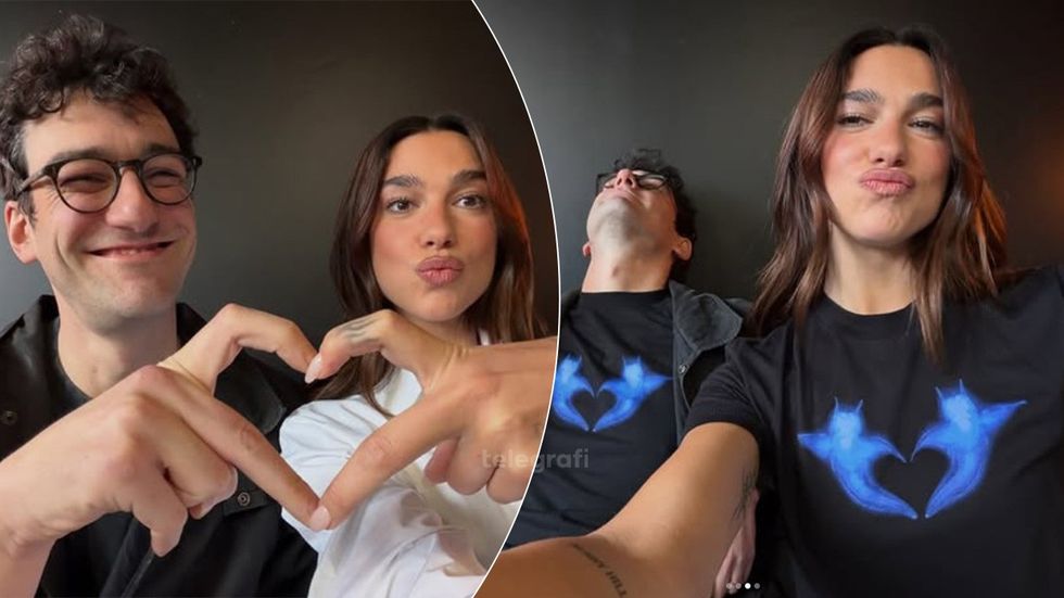 Dua Lipa dhe producenti Danny L Harle sjellin këngën e re “Two Hearts”