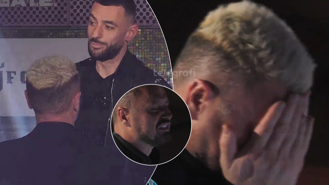 Labi surprizohet nga Stresi, ky i fundit: Ke njëzet vite karrierë, jeta reale nuk është Big Brother Labi surprizohet nga Stresi, ky i fundit: Ke njëzet vite karrierë, jeta reale nuk është Big Brother
