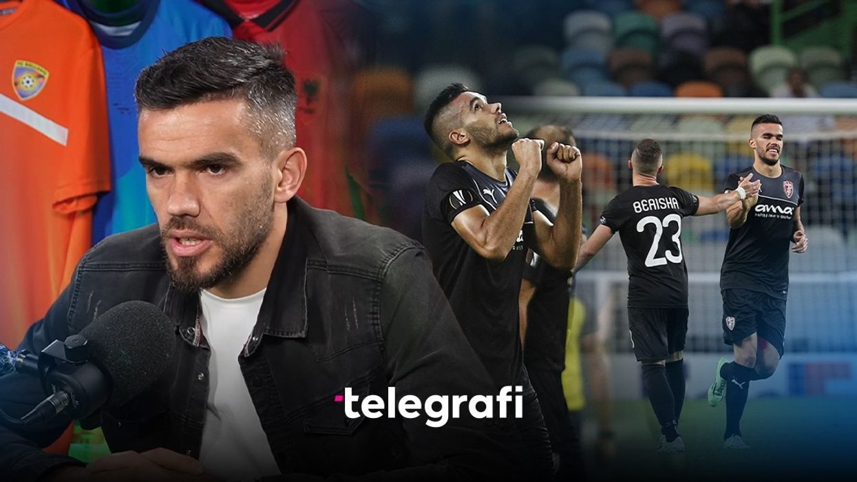 Në histori të futbollit shqiptar në Ligën e Evropës - Jashanica tregon golin që e shënoi ndaj gjigantit portugez Në histori të futbollit shqiptar në Ligën e Evropës - Jashanica tregon golin që e shënoi ndaj gjigantit portugez