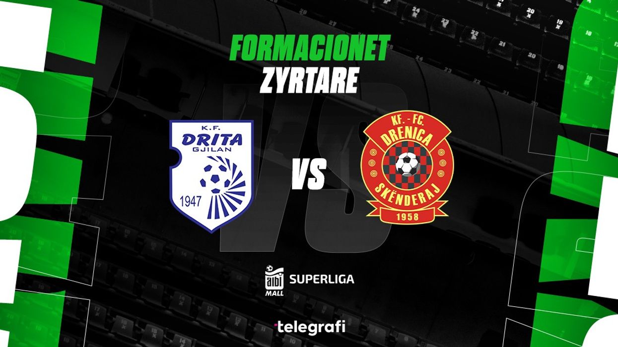 Formacionet zyrtare: Drita – Drenica Formacionet zyrtare: Drita – Drenica