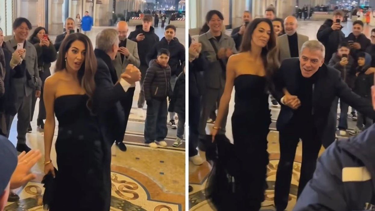Njerëzit ngelën të befasuar kur panë George dhe Amal Clooney-n teksa rrotulloheshin në mes të Milanos - çfarë po bënin ata? Njerëzit ngelën të befasuar kur panë George dhe Amal Clooney-n teksa rrotulloheshin në mes të Milanos - çfarë po bënin ata?