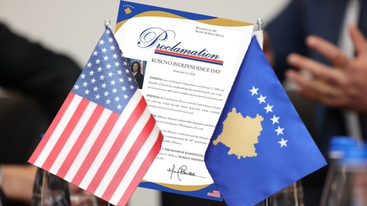Washington DC e shpall si datë zyrtare 17 shkurtin, Ditën e Pavarësisë së Kosovës