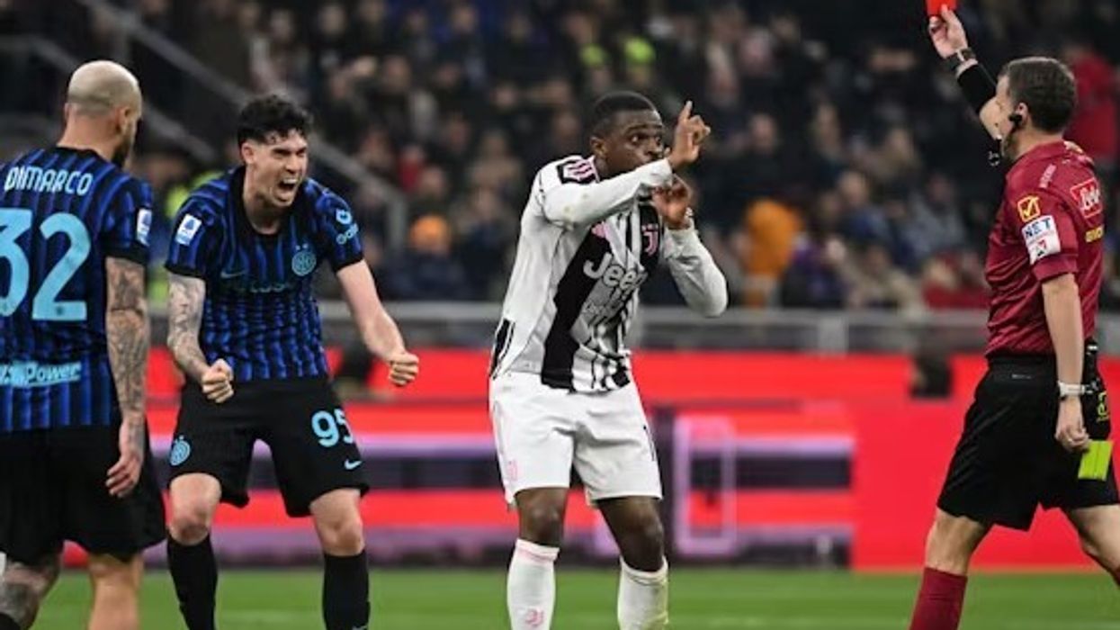 Inter–Juventus shpërthen në polemika: Ekspertët e gjykimit e quajnë “gabim shumë serioz” kartonin e kuq të Kalulut Inter–Juventus shpërthen në polemika: Ekspertët e gjykimit e quajnë “gabim shumë serioz” kartonin e kuq të Kalulut