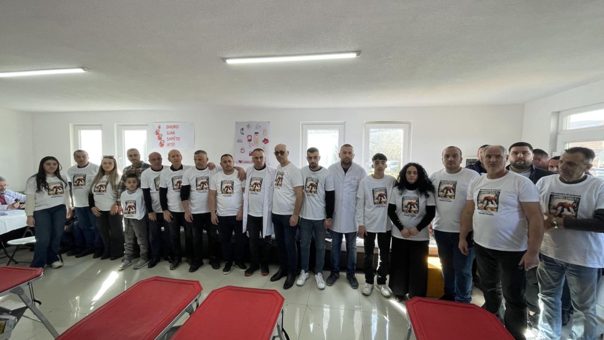 10 vjet dhurim gjaku në Bivolak, një traditë në nder të Pavarësisë së Kosovës 10 vjet dhurim gjaku në Bivolak, një traditë në nder të Pavarësisë së Kosovës