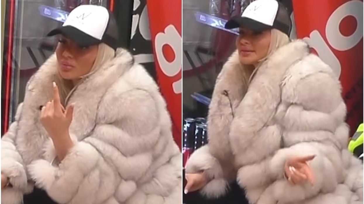 Benita: Jashtë më shikojnë një milion njerëz nga mbrapa Benita: Jashtë më shikojnë një milion njerëz nga mbrapa