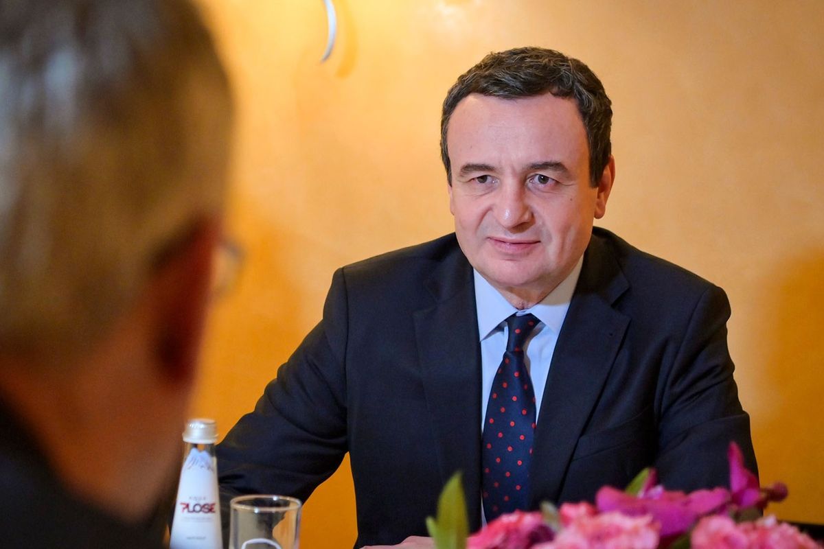 Konferenca e Sigurisë në Mynih, Kurti: Do t'i rrisim investimet në polici dhe ushtri Konferenca e Sigurisë në Mynih, Kurti: Do t'i rrisim investimet në polici dhe ushtri 