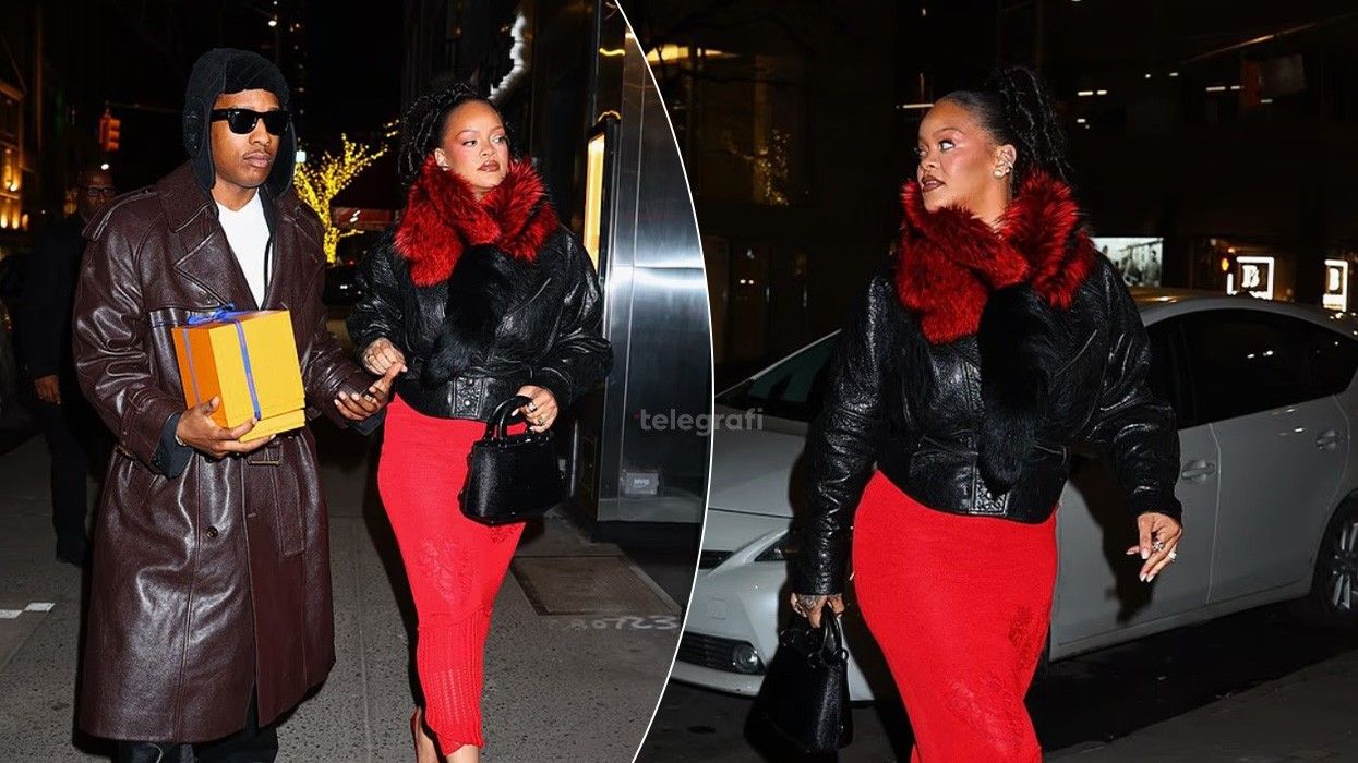 Rihanna dhe ASAP Rocky ndezin thashethemet për martesë me darkën romantike të Shën Valentinit Rihanna dhe ASAP Rocky ndezin thashethemet për martesë me darkën romantike të Shën Valentinit