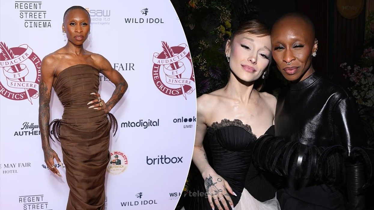 Cynthia Erivo sqaron spekulimet për romancën me Ariana Grande: Është vetëm një miqësi e ngushtë Cynthia Erivo sqaron spekulimet për romancën me Ariana Grande: Është vetëm një miqësi e ngushtë