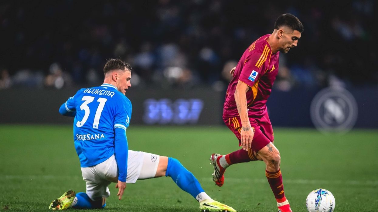 Katër gola por pa fitues: Napoli dhe Roma pajtohen me nga një pikë Katër gola por pa fitues: Napoli dhe Roma pajtohen me nga një pikë