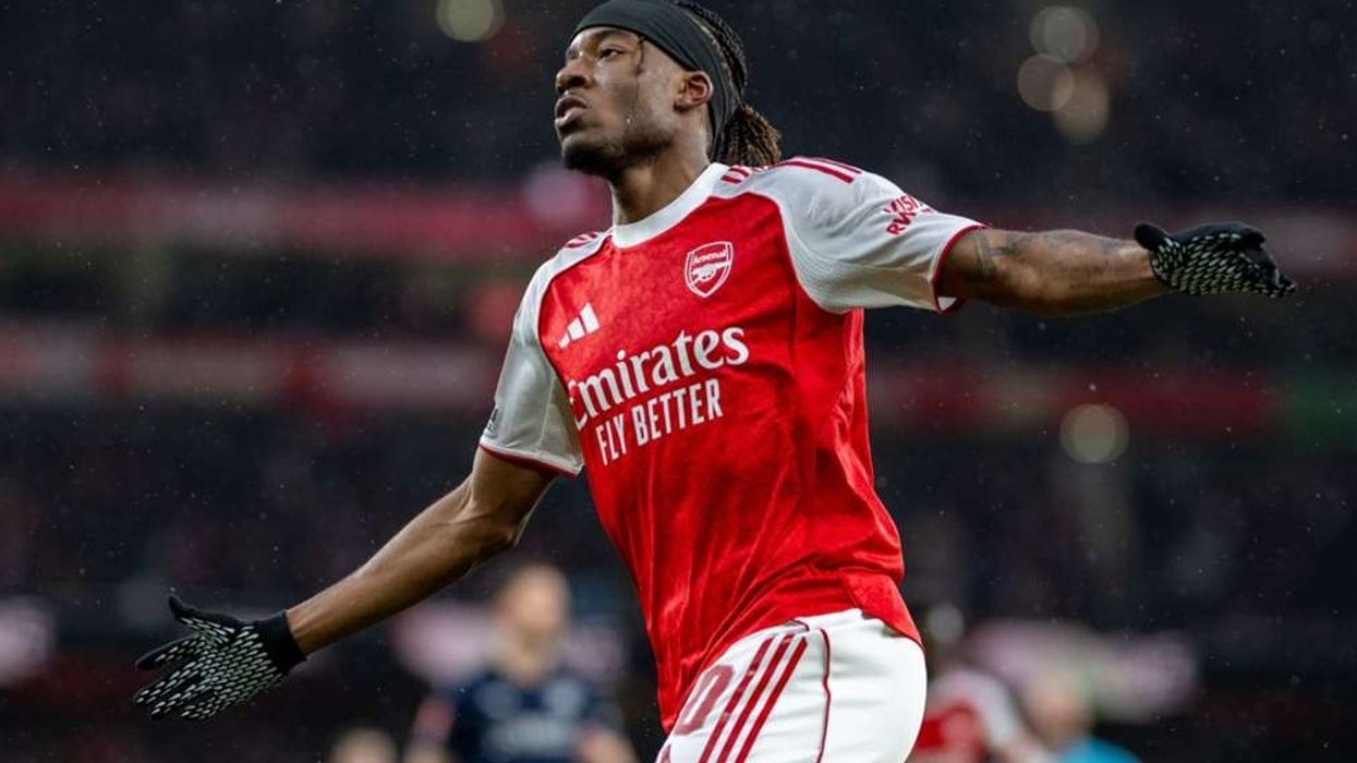 Noni Madueke thotë se tifozët e Arsenalit duhet të jenë të entuziazmuar për garën drejt katër trofeve Noni Madueke thotë se tifozët e Arsenalit duhet të jenë të entuziazmuar për garën drejt katër trofeve