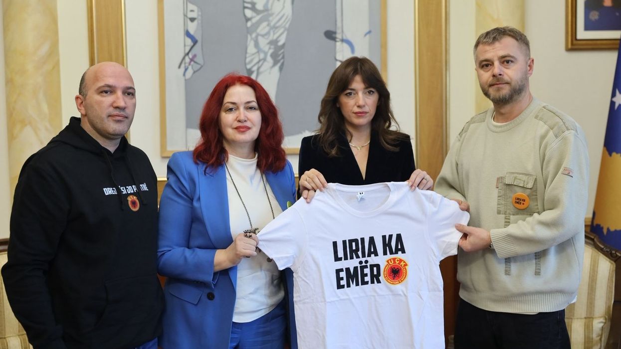 Haxhiu mbështet marshin e 17 shkurtit për krerët e UÇK-së, takon përfaqësuesit e “Liria ka Emër” Haxhiu mbështet marshin e 17 shkurtit për krerët e UÇK-së, takon përfaqësuesit e “Liria ka Emër”