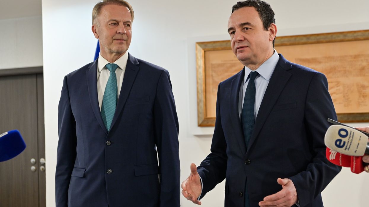 Kurti pas takimit me Orav: Kosova synon statusin e vendit kandidat në BE Kurti pas takimit me Orav: Kosova synon statusin e vendit kandidat në BE