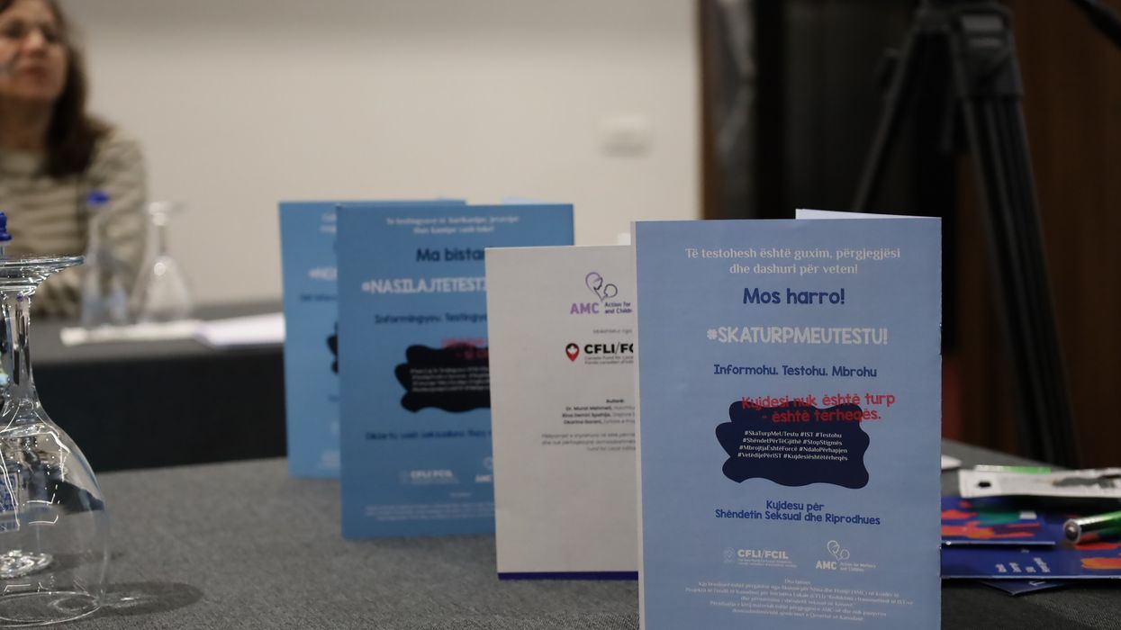 AMC organizoi tryezë të rrumbullakët për përmbylljen e projektit dyvjeçar për rritjen e ndërgjegjësimit mbi IST-të në Kosovë AMC organizoi tryezë të rrumbullakët për përmbylljen e projektit dyvjeçar për rritjen e ndërgjegjësimit mbi IST-të në Kosovë