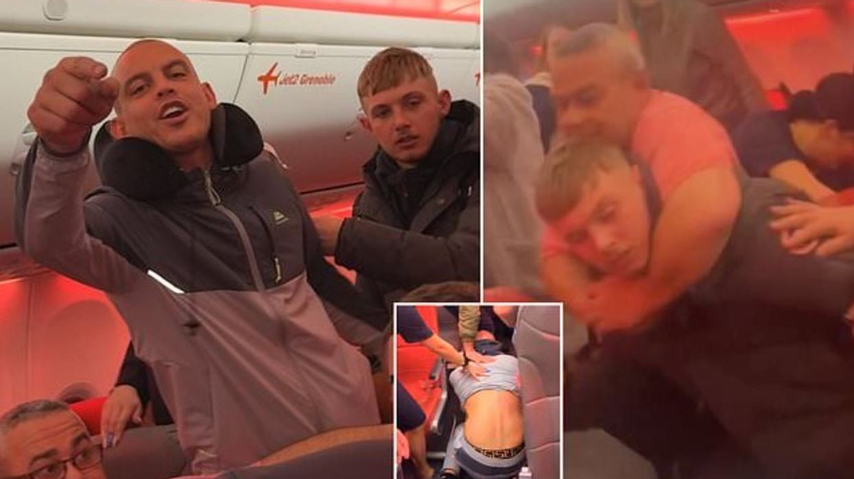 Përleshja masive në fluturimin nga Turqia për në Mançester – momentet pak para se të ndodhte 'përplasja e madhe, e cila la gjak në dysheme' Përleshja masive në fluturimin nga Turqia për në Mançester – momentet pak para se të ndodhte 'përplasja e madhe, e cila la gjak në dysheme'