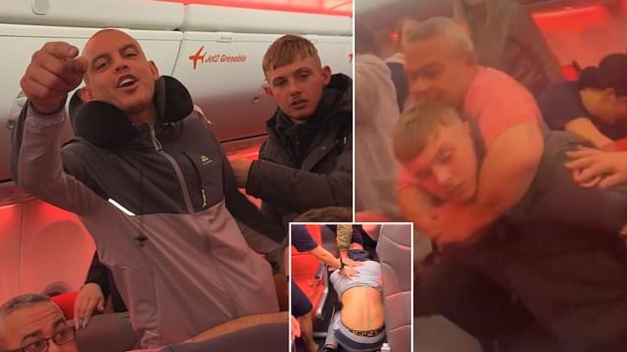 Përleshja masive në fluturimin nga Turqia për në Mançester – momentet pak para se të ndodhte 'përplasja e madhe, e cila la gjak në dysheme'