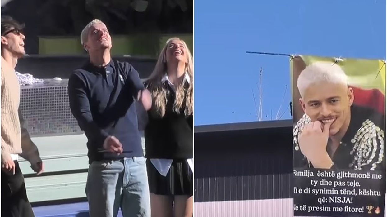 "Të presim me fitore", dron për Londrim Mekajn në shtëpinë e Big Brother VIP Kosova 4