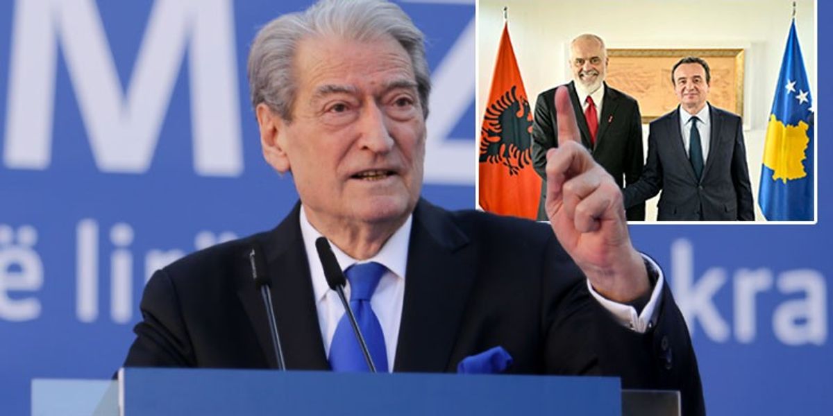 Sali Berisha kritikon vizitën e Edi Ramës: Armik i egër i Kosovës Sali Berisha kritikon vizitën e Edi Ramës: Armik i egër i Kosovës