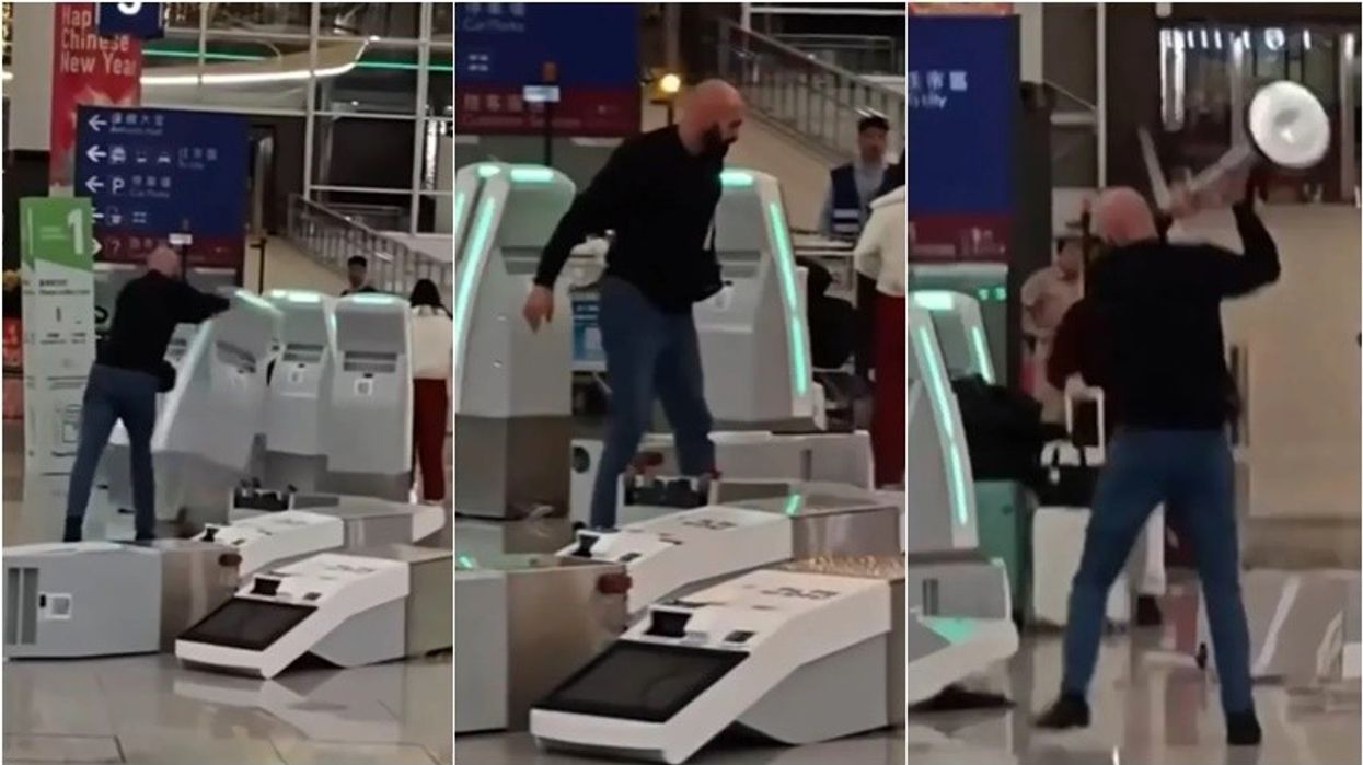 Turisti britanik kryen një sulm të dhunshëm në aeroportin e Hong Kongut - 'shkatërroi gjithçka që i doli përpara' Turisti britanik kryen një sulm të dhunshëm në aeroportin e Hong Kongut - 'shkatërroi gjithçka që i doli përpara'