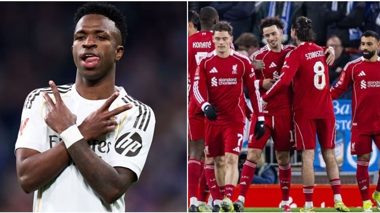 Vinicius nxit thashethemet për transferimin e yllit të Liverpoolit te Real Madridi Vinicius nxit thashethemet për transferimin e yllit të Liverpoolit te Real Madridi