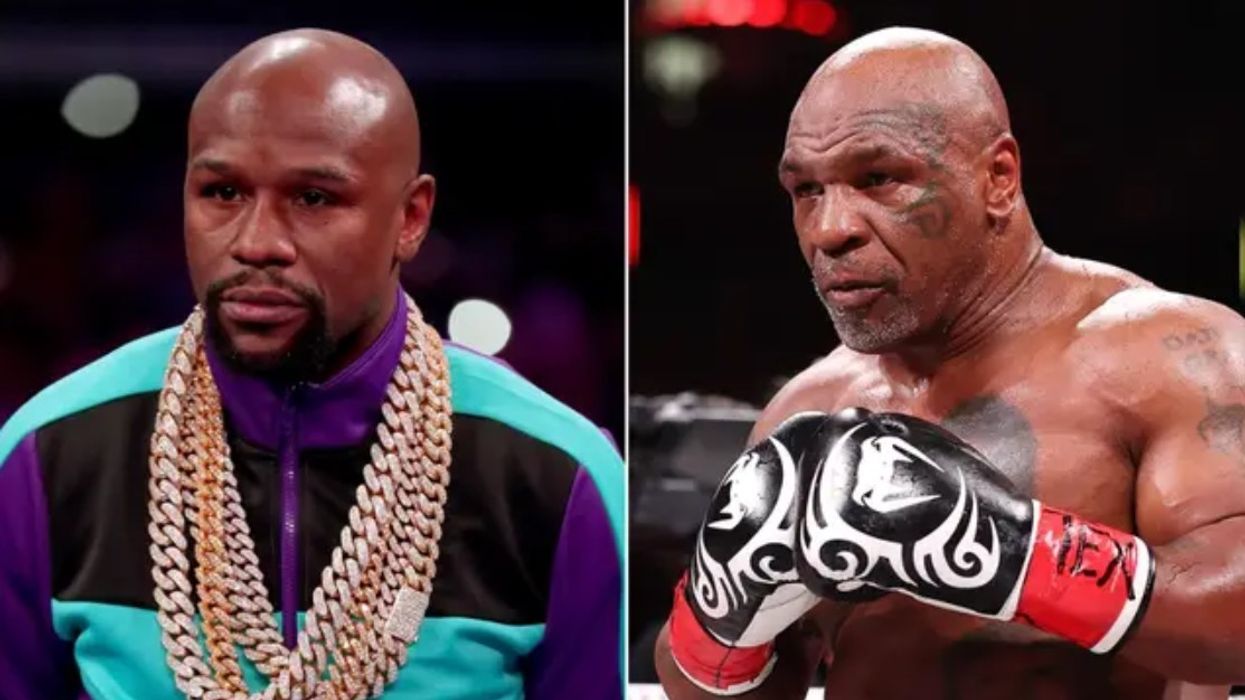 Konfirmohet data dhe lokacioni për meçin e shumëpritur mes Mike Tyson dhe Floyd Mayweather Konfirmohet data dhe lokacioni për meçin e shumëpritur mes Mike Tyson dhe Floyd Mayweather