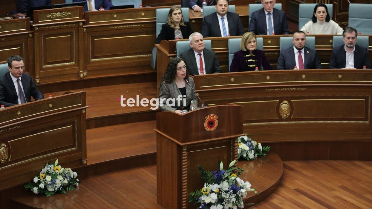 Osmani para deputetëve: UÇK-ja është ideali më i madh që kanë ndërtuar shqiptarët ndër shekuj Osmani para deputetëve: UÇK-ja është ideali më i madh që kanë ndërtuar shqiptarët ndër shekuj