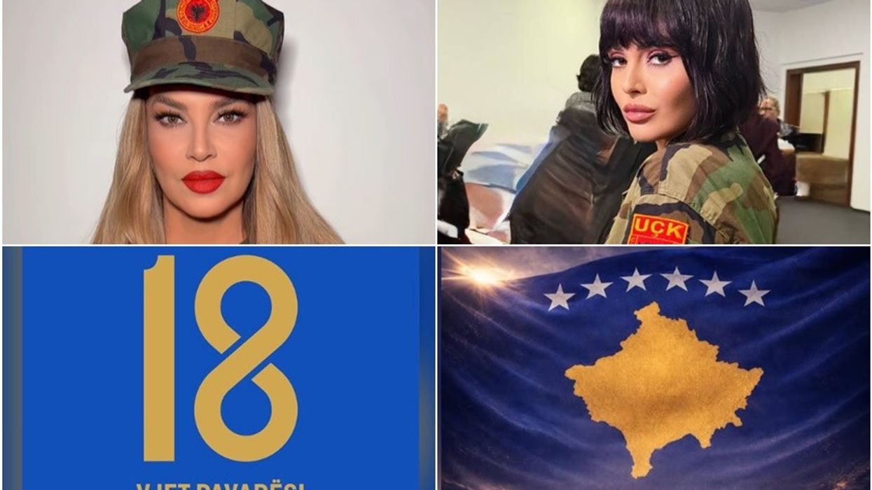 18 vjet shtet - të famshmit shqiptarë urojnë Pavarësinë e Kosovës 18 vjet shtet - të famshmit shqiptarë urojnë Pavarësinë e Kosovës
