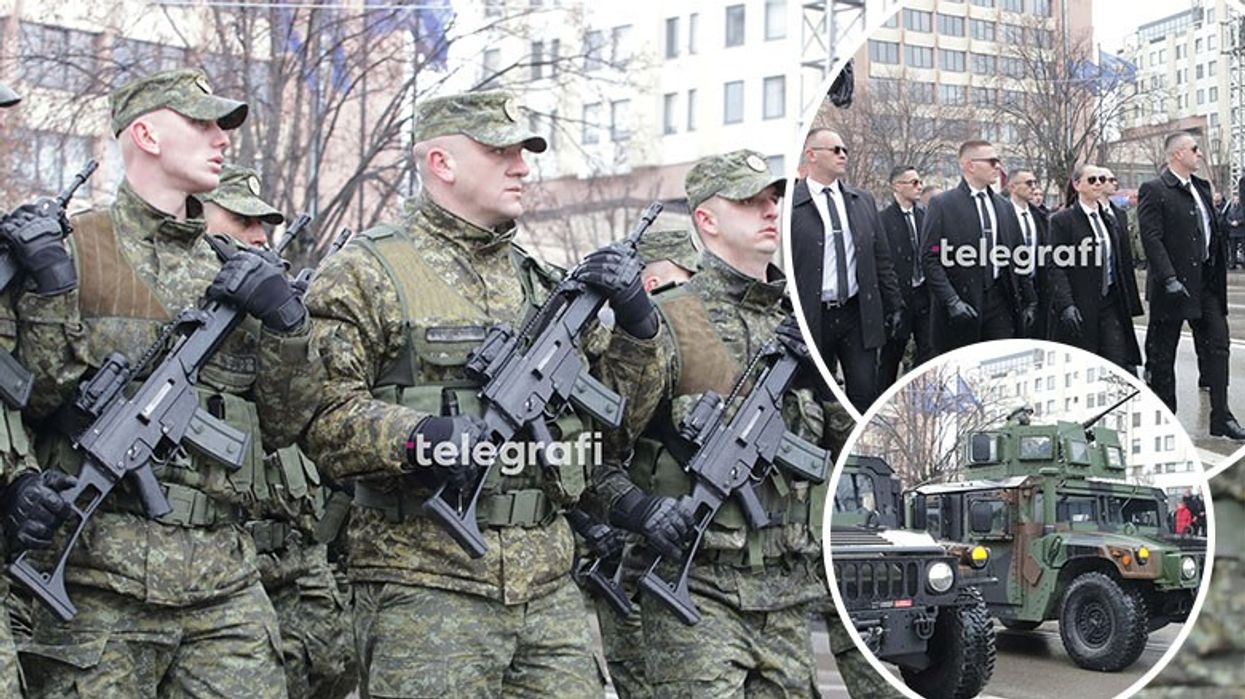 “Filloni me parakalimin gjeneral”, parada e Forcës së Sigurisë së Kosovës dhe Policisë Kosovës në 18-vjetorin e Pavarësisë “Filloni me parakalimin gjeneral”, parada e Forcës së Sigurisë së Kosovës dhe Policisë Kosovës në 18-vjetorin e Pavarësisë