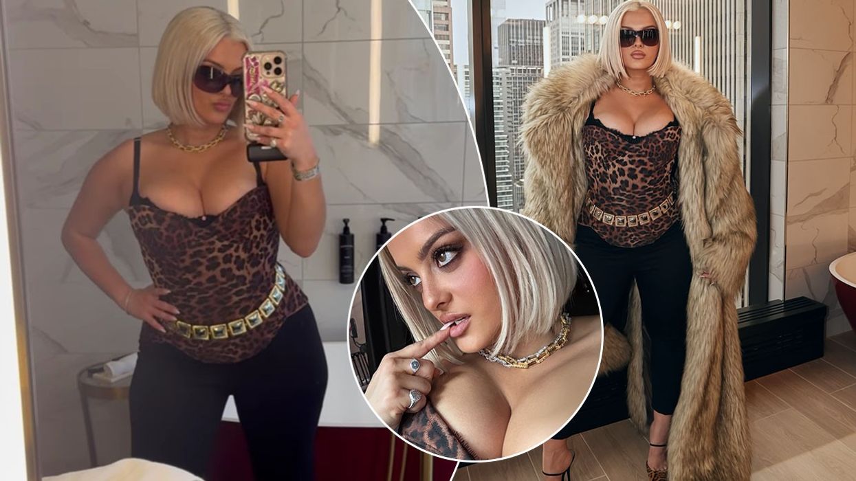 Bebe Rexha merr vëmendjen me dukjen provokuese, teksa promovon albumin e saj më të ri "Dirty Blonde" Bebe Rexha merr vëmendjen me dukjen provokuese, teksa promovon albumin e saj më të ri