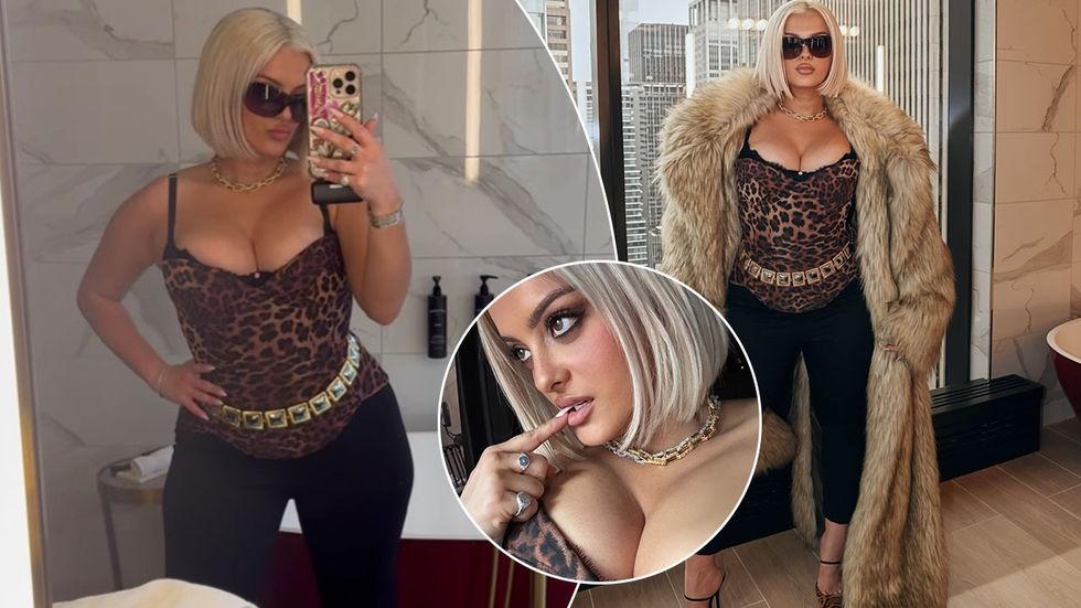 Bebe Rexha merr vëmendjen me dukjen provokuese, teksa promovon albumin e saj më të ri “Dirty Blonde”