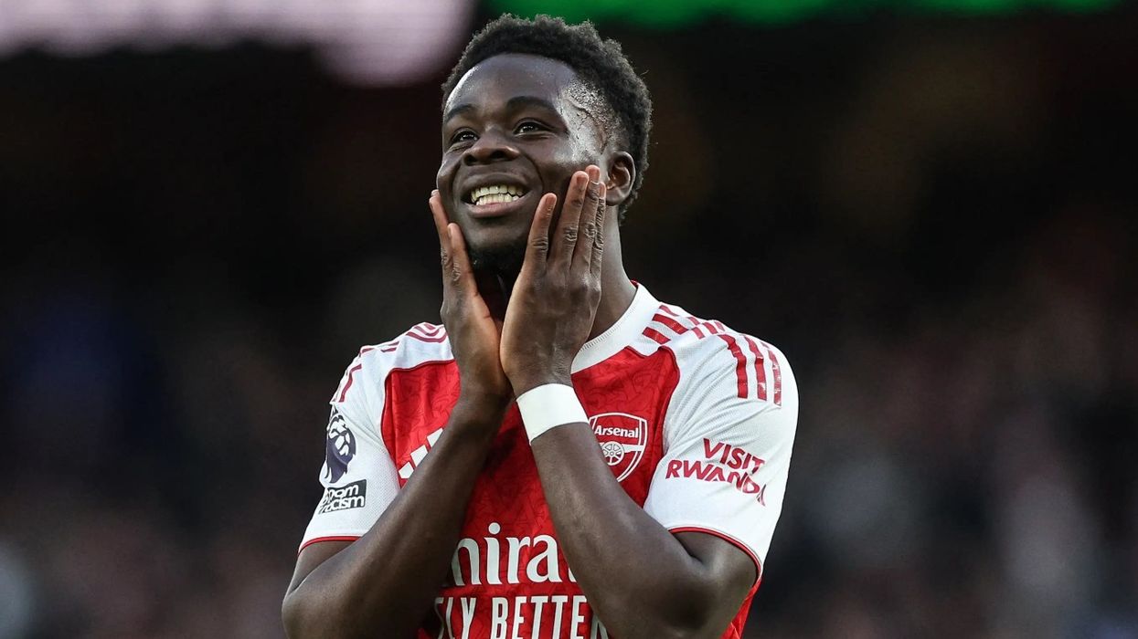 Më i paguari në histori të Arsenalit, kontrata 100 milionëshe e Bukayo Sakas Më i paguari në histori të Arsenalit, kontrata 100 milionëshe e Bukayo Sakas