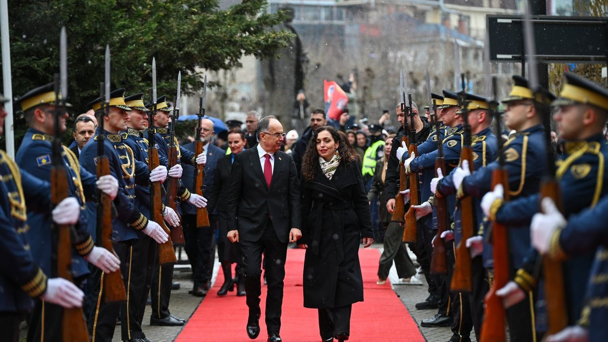 Omani takohet me presidentin Begaj: Faleminderit që jeni gjithnjë pranë Kosovë Omani takohet me presidentin Begaj: Faleminderit që jeni gjithnjë pranë Kosovë