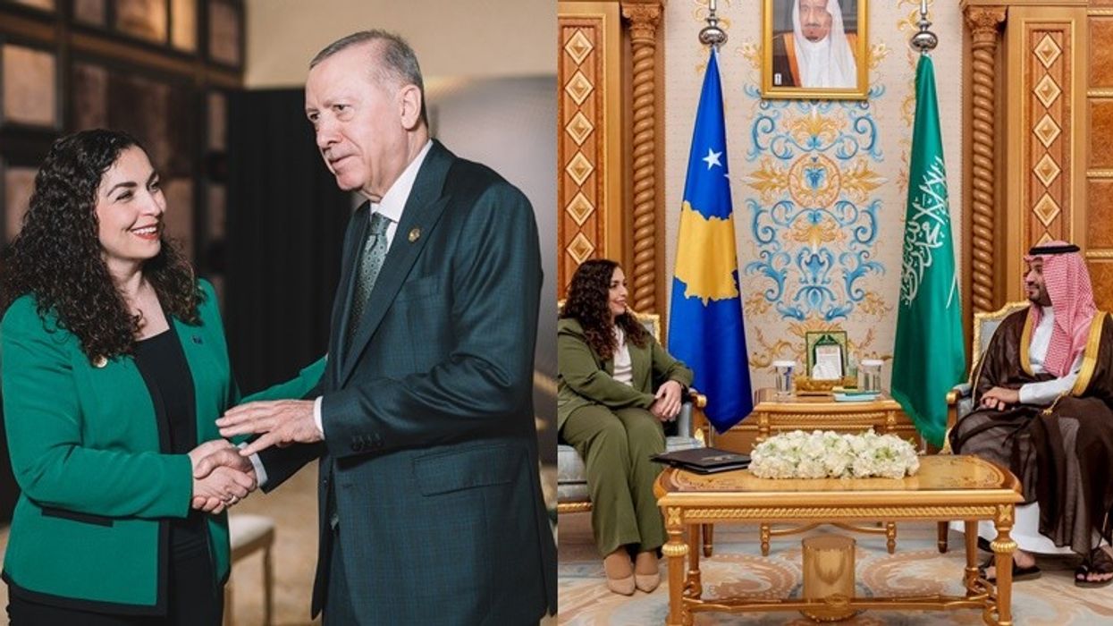 Erdogan dhe Mbretërit e Arabisë Saudite uruan Kosovën për 18 vjetorin e pavarësisë Erdogan dhe Mbretërit e Arabisë Saudite uruan Kosovën për 18 vjetorin e pavarësisë