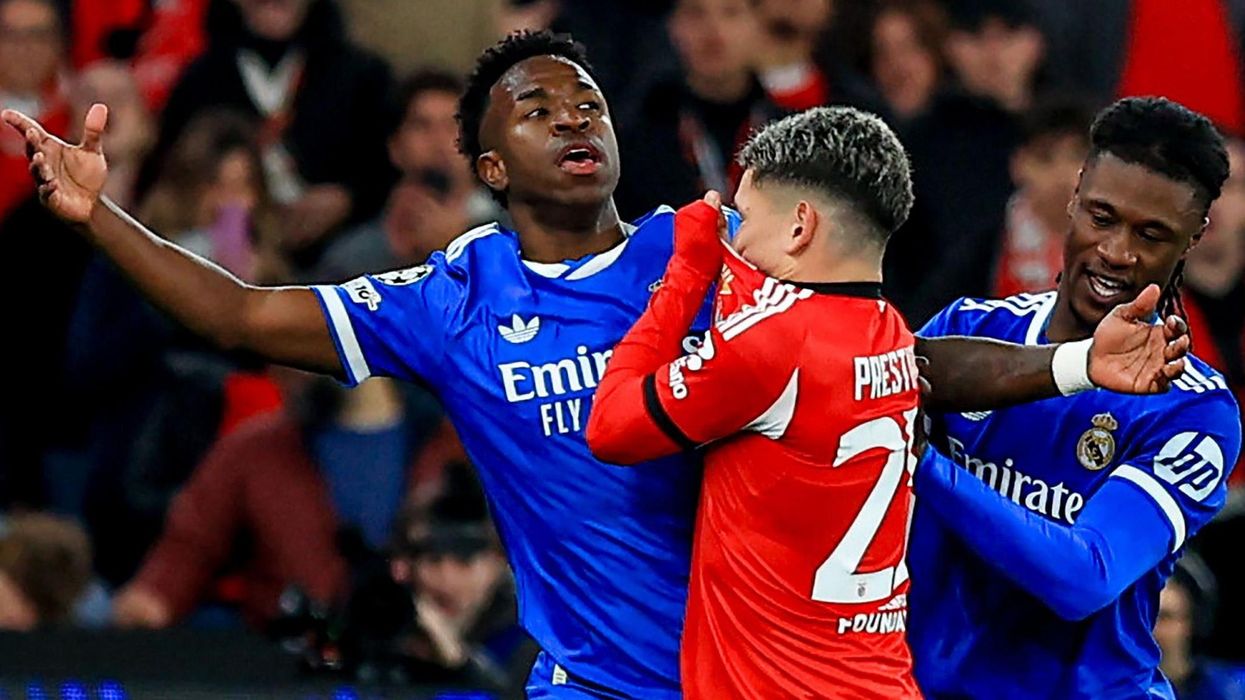 “Racistët janë frikacakë”, Vinicius Jr me mesazh të ashpër pas skandalit në Ligën e Kampionëve “Racistët janë frikacakë”, Vinicius Jr me mesazh të ashpër pas skandalit në Ligën e Kampionëve