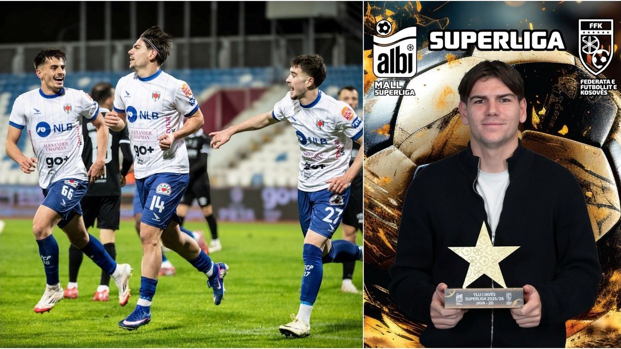 Mario Ilievski zgjidhet ‘Ylli i Javës’ në Albi Mall Superligën e Kosovës Mario Ilievski zgjidhet ‘Ylli i Javës’ në Albi Mall Superligën e Kosovës