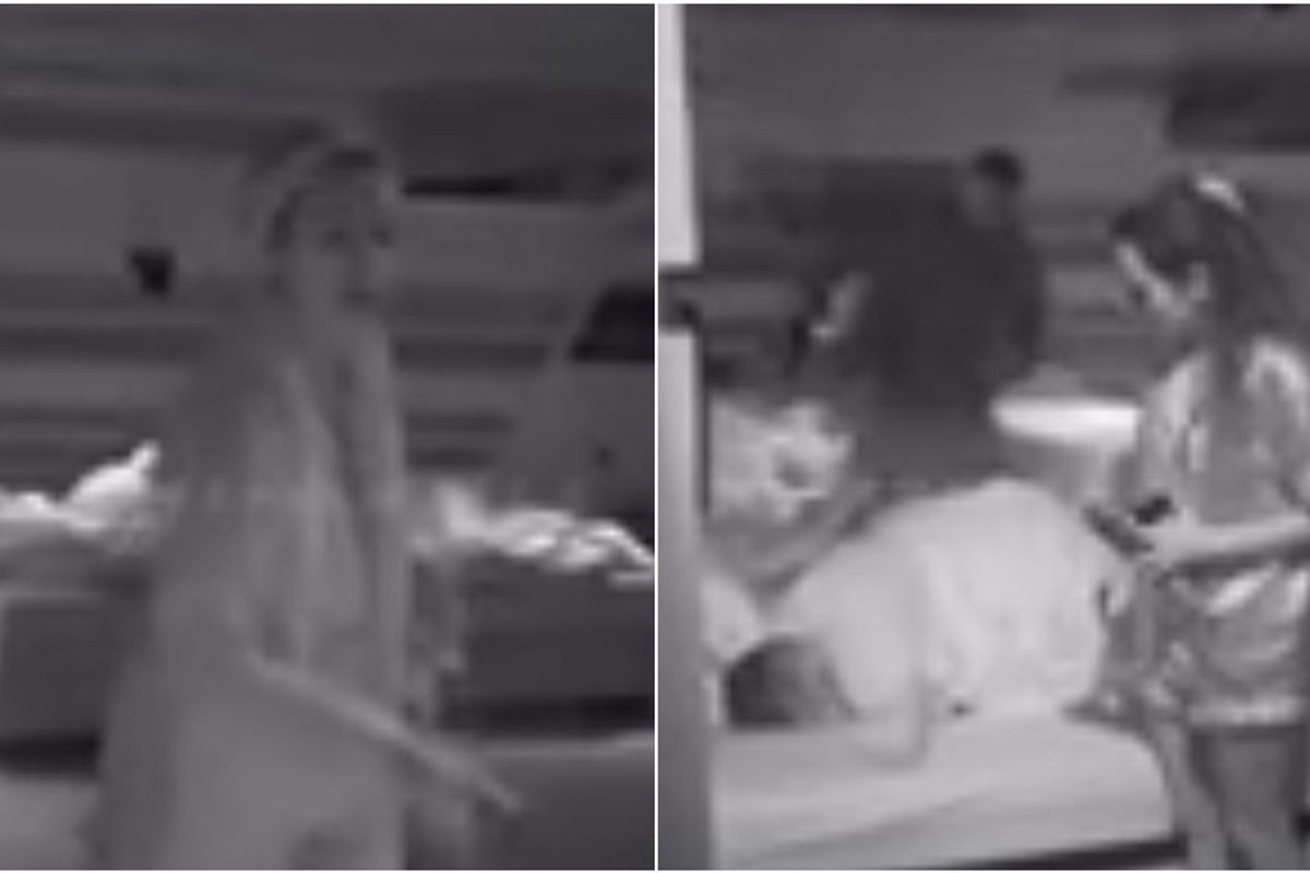 Eskalon situata në Big Brother - Selin e godet me një objekt Rogertin? Eskalon situata në Big Brother - Selin e godet me një objekt Rogertin?