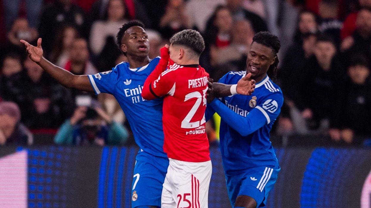 UEFA nis procedurat pas incidentit racist në ndeshjen Benfica-Real Madridit UEFA nis procedurat pas incidentit racist në ndeshjen Benfica-Real Madridit
