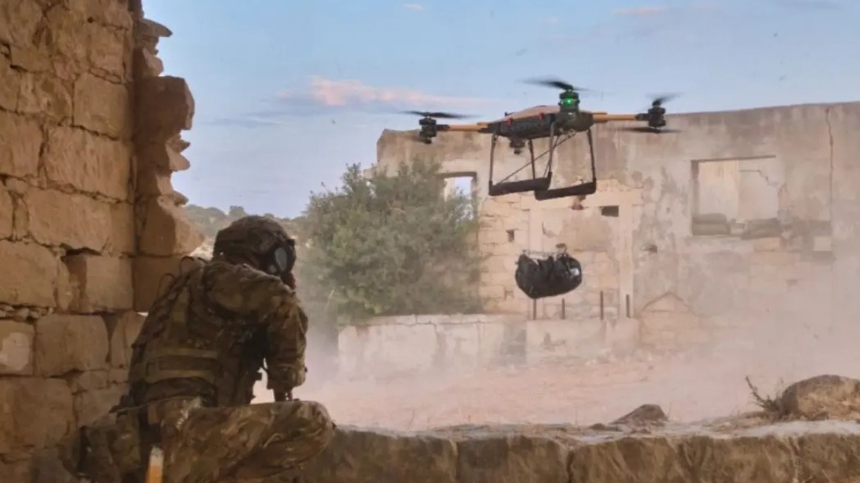 Ushtria amerikane teston dronin e ri për misione të rrezikshme