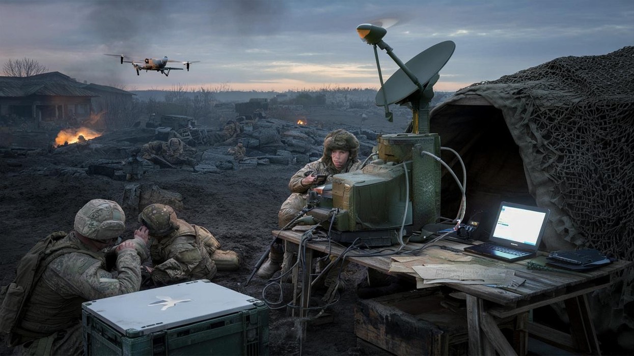 Përparimi më i madh i ukrainasve që nga 2023, falë ndërprerjes së Starlinkut për forcat ruse