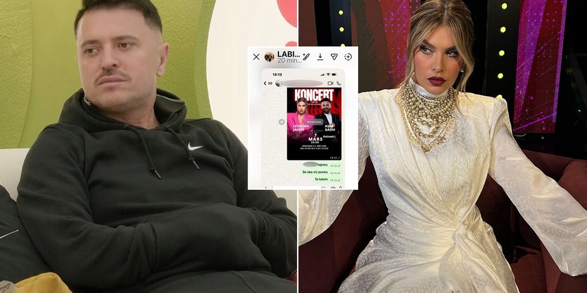 Labinot Rexha kërcënon Leonora Jakupin - publikohen mesazhet ku ai e 'spiunon' te autoritetet zvicerane se nuk ka vizë pune Labinot Rexha kërcënon Leonora Jakupin - publikohen mesazhet ku ai e 'spiunon' te autoritetet zvicerane se nuk ka vizë pune
